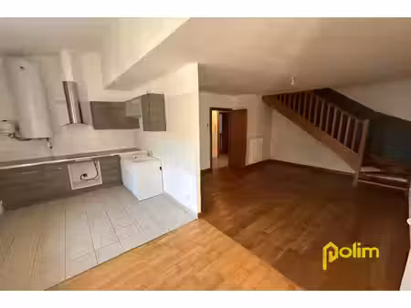 bel appartement f5 duplex