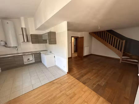 bel appartement f6 duplex