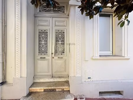 cannes - bas de carnot - appart 2p - duplex