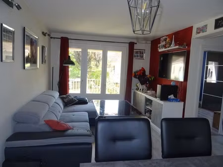 a limoges secteur valadon bel appartement f3 d'environ 52 m² sans travaux au rez de chauss