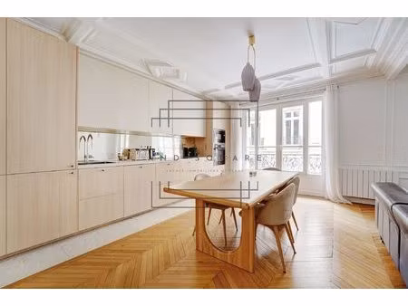 apt 6p/4ch - rue chartran - refait par architecte