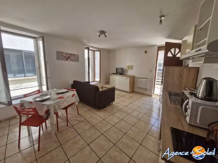 appartement t2 meuble - olonzac