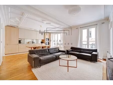 apt 5p/3ch - muette - refait par architecte