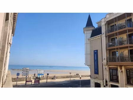 appartement saint malo 2 pièce(s) 33.55 m2