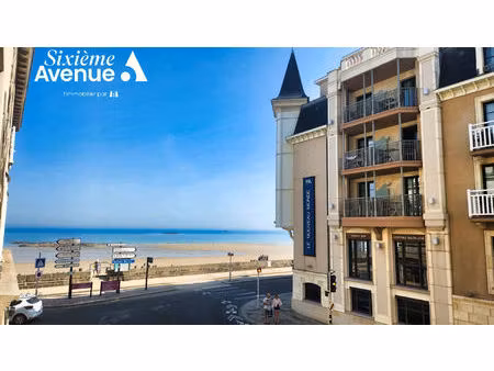 appartement saint malo 3 pièce(s) 44.64 m2