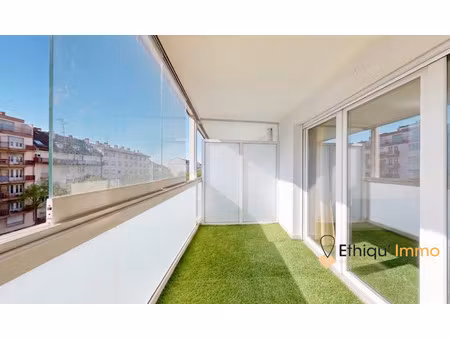 avenue de colmar - 63m² avec terrasse et parking