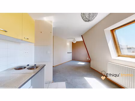 studio illkirch - 24m² avec cave et place de parking