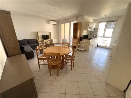 appartement - 5ème étage - 47 15 m2 - 2 pièces - meublé