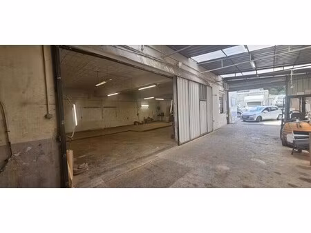 location entrepôt nice 06100 130m²