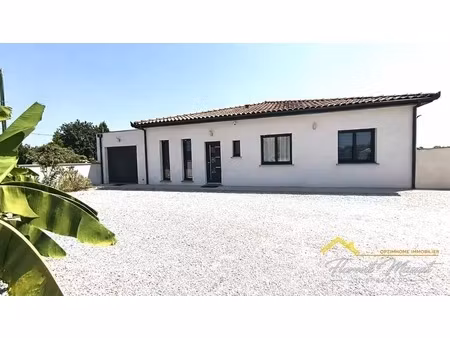 superbe maison moderne t5 gaillac