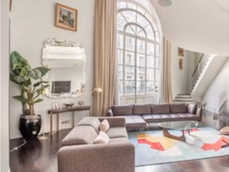 vente maison 8 pièces paris : prestigieux hotel particulier situé a proximité du parc monc