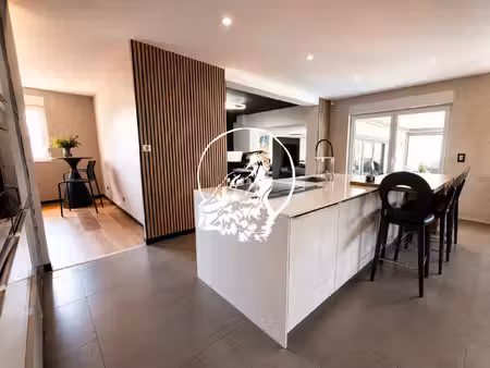 maison contemporaine 263 m² avec piscine – prestations haut d