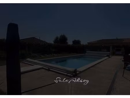 maison contemporaine de 120 m² avec piscine chauffée – 20 min nord tarbes