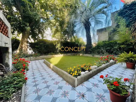 maison 5p jardin nice ouest