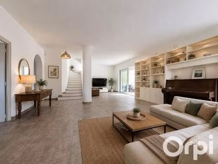 perpignan – maison 3 faces – 168 m² habitables sur terrain de 330 m² – quartier calme et a