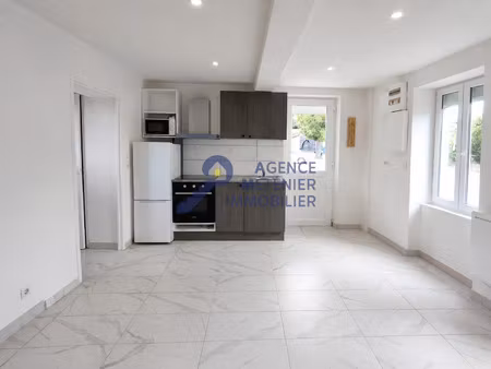 à louer maison t2 de 40 m2 entièrement rénovée disponibl