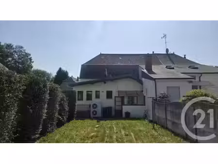 maison à vendre - 4 pièces - 110 55 m2 - lesquielles st germain - 02 - picardie