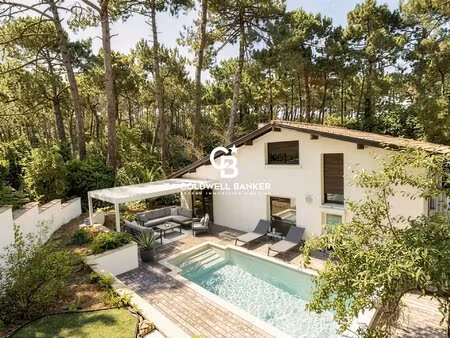 hossegor  villa rénovée avec piscine