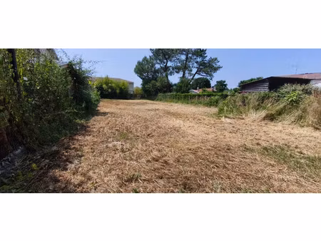 terrain à vendre gujan mestras 810m2 276 000€