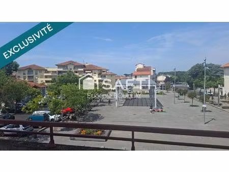 anglet - les cinq cantons - appartement t2 - 2 balcons