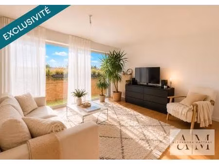appartement coup de coeur ! t4 de 84 m² traversant et très lumineux  proche des commodités