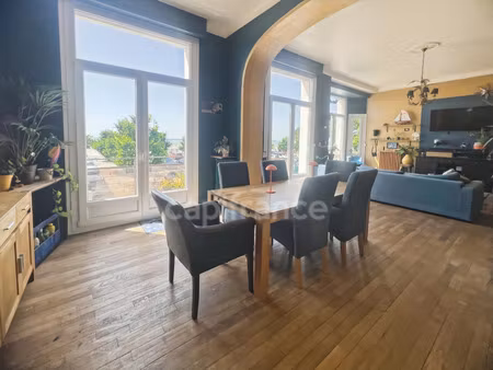 appartement à vendre boulogne sur mer 7 pièce(s) 163m2 367 000€