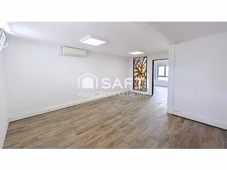 loft de 84m² refait à neuf