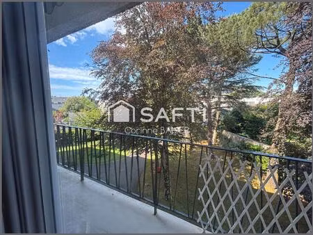 quartier très recherche à fort potentiel avec balcon et garage