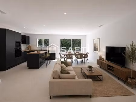 maison neuve de plain-pied à baugé– disponible immédiatement