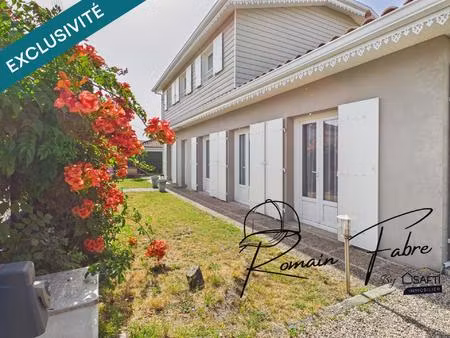 maison familiale avec 6 chambres en double habitation dans un quartier calme