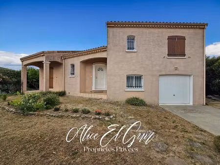 carcassonne - maison 100 m² sur 1001 m² de terrain