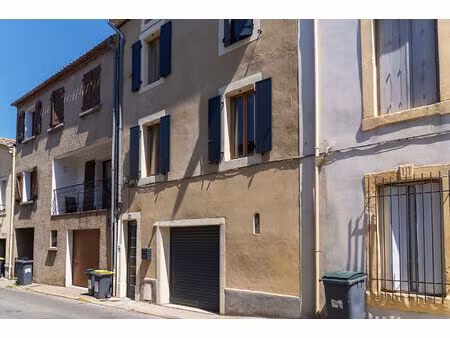 carcassonne - quartier des capucins elégante maison de ville t3 133m² (71m² hab.) avec gar