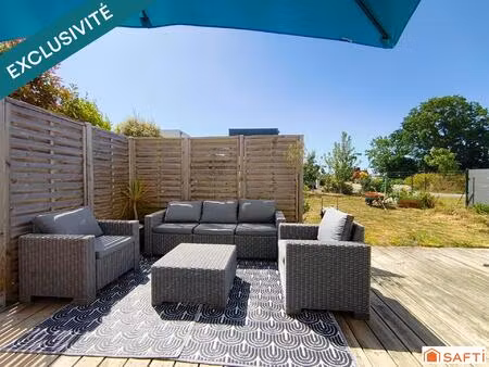 maison contemporaine de 2019 avec commodités à pied