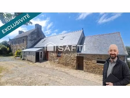 ancien corps de ferme à rénover !