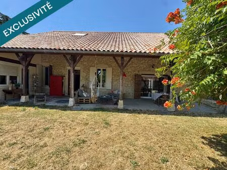 grande maison familiale avec fort potentiel