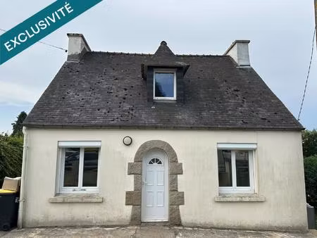 maison centre plougonven