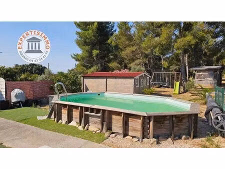 rognac - maison t5 avec piscine et jardin