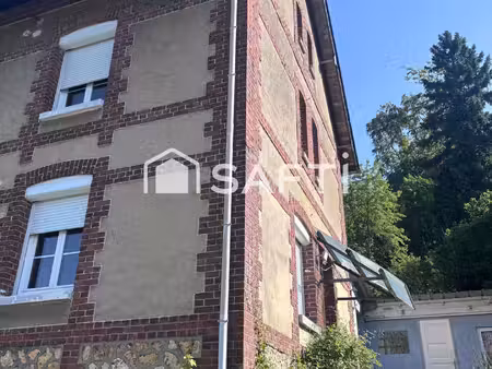 charmante maison en brique à st-aubin epinay