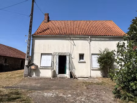 saint christophe du ligneron - maison 3 pièces 66 m2 grenier aménageable - garage et cave