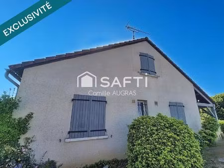 maison de 236 m² sur un terrain de 2181m².