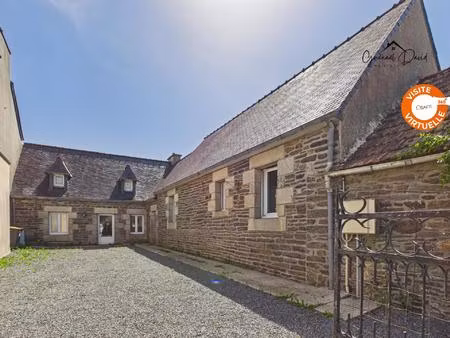 maison de caractère au cœur de taulé – vie de plain-pied et toutes commodités à pied