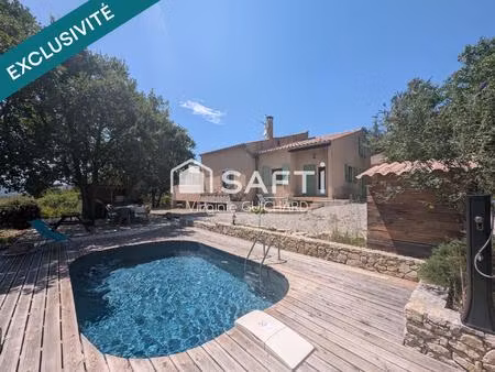 villa d'architecte 136 m² aiglun (04)