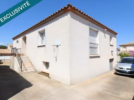 villa 4 faces de 113m² avec sous-sol complet sur terrain de 369m²