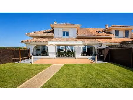 à vendre villa d'exception face à l'océan mimizan plage