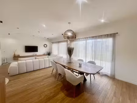 maison individuelle de 136 m2 haut de gamme