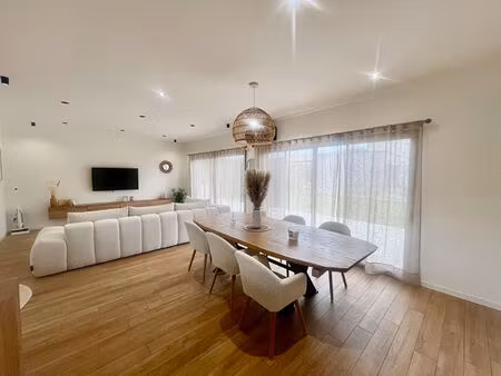 maison individuelle neuve de 136 m2 haut de gamme