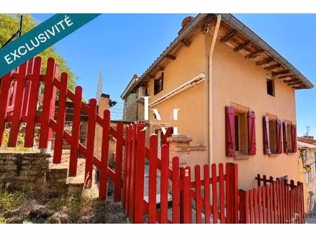 charmante maison de ville avec terrasse de jardin