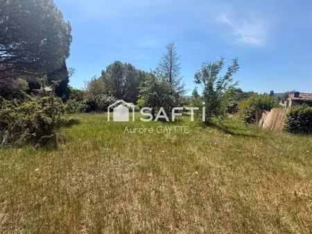 terrain à vendre à montauroux de 1850 m2