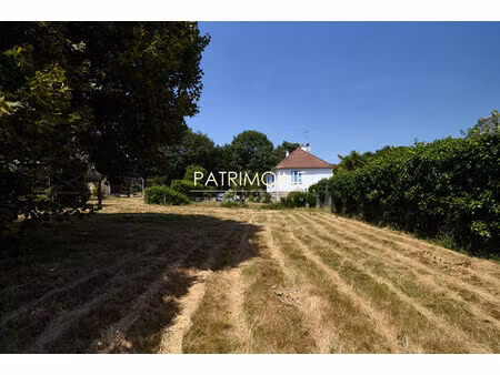 56 - vannes / conleau - terrain viabilise a construire