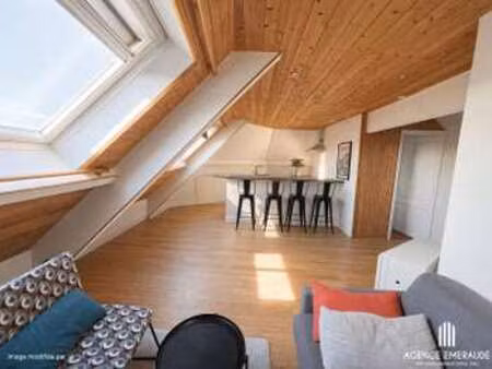vente appartement 2 pièces à dinard (35800) : à vendre 2 pièces / 56m² dinard